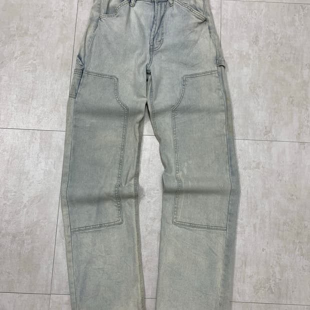 Wild fable 연청 더블니 팬츠 #349