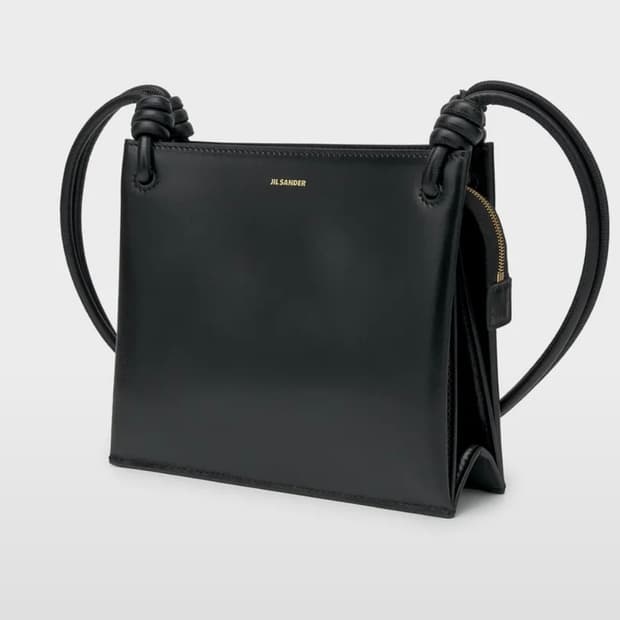 질샌더 스몰 로고 숄더백