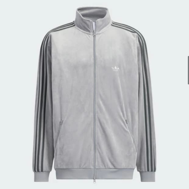 아디다스 일본판 베켄바우어 벨루어 트랙탑