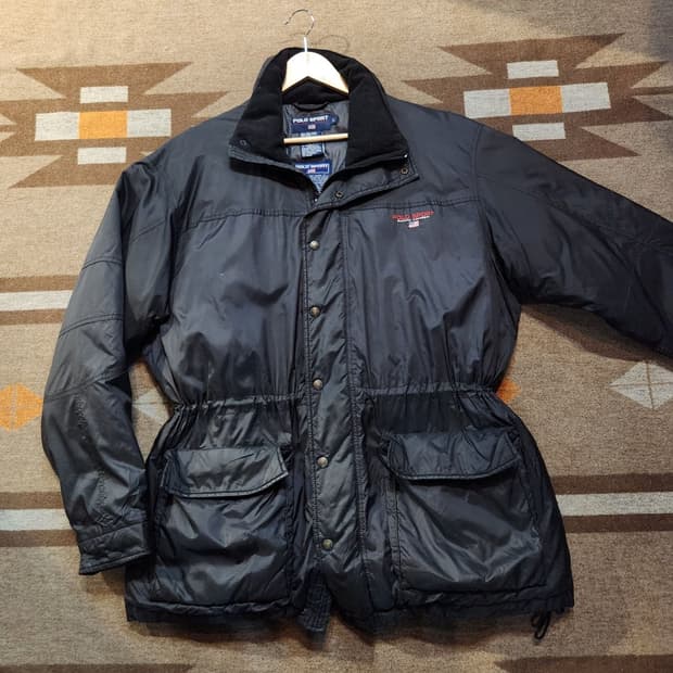 폴로스포츠 덕다운 헌팅 파카 패딩 L 105