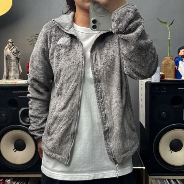 노스페이스 플리스자켓