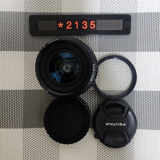 펜탁스 마운트 28mm 2.8 광각렌즈