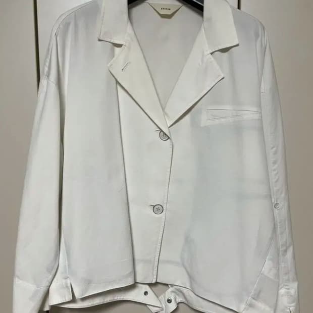 시스템 여성 봄 자켓 55사이즈