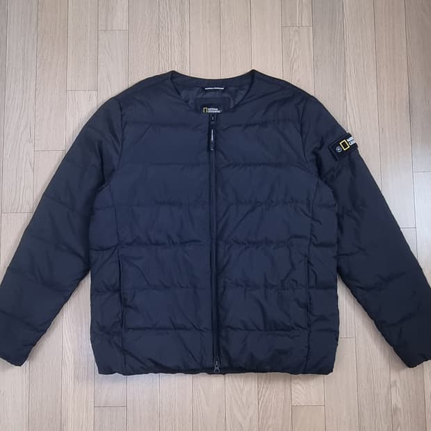 내셔널지오그래픽 U넥 경량 패딩 XL _ 남성