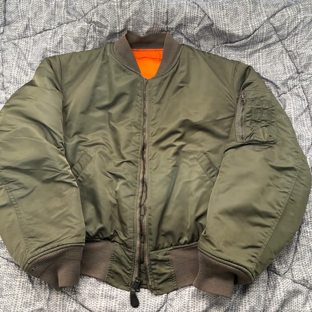 [XL] 60s original Type 오리지널 MA-1