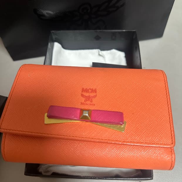 Mcm 반지갑