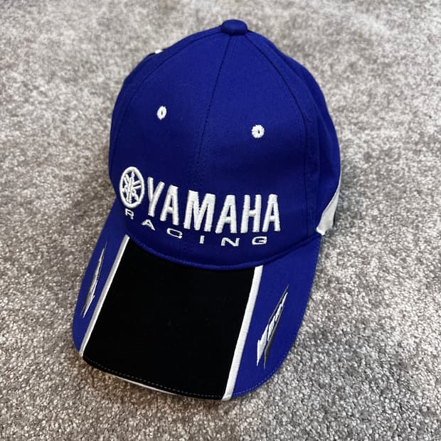 야마하 레이싱 블루 볼캡F