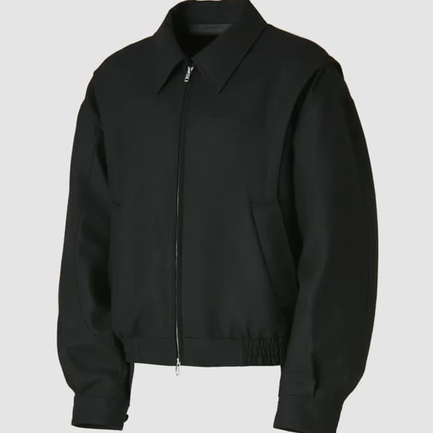 쿠어 타스마니아 울 보머 블루종