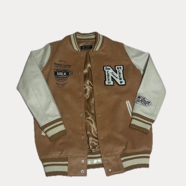 워크웨어 바시티 자켓 F