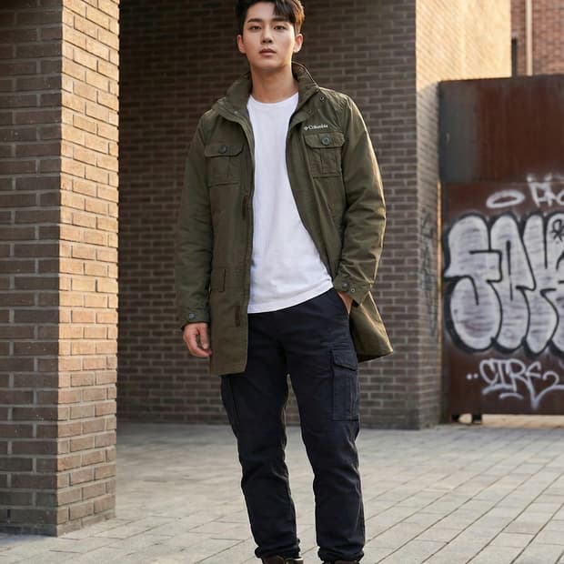 Columbia 컬럼비아 옴니쉴드 사파리 자켓