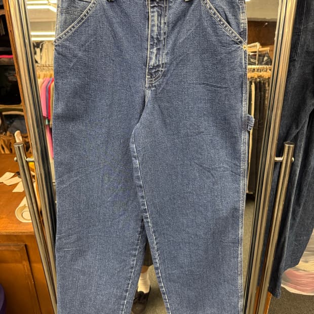 GAP 여자 카펜터 데님 워크팬츠