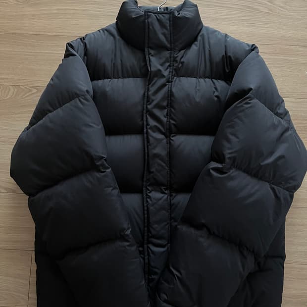 인사일런스 숏패딩 M