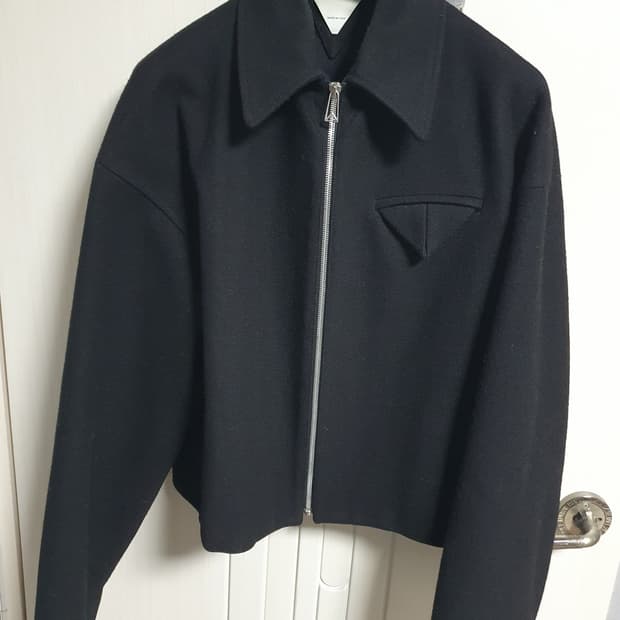 보테가베네타 울 블루종 48