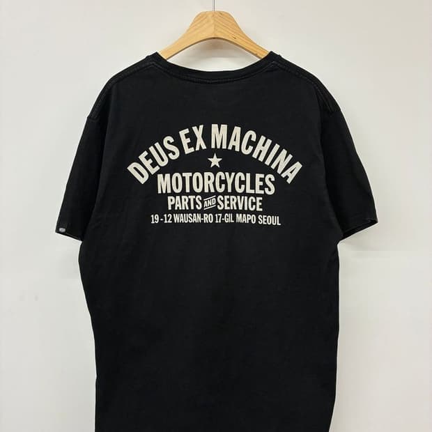 데우스 엑스 마키나 서울 어드레스 반팔 티셔츠 PN9764