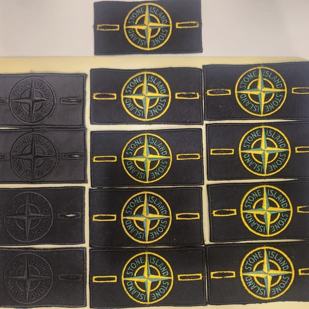 스톤아일랜드 오리지널, 쉐도우, 고스트피스 와펜