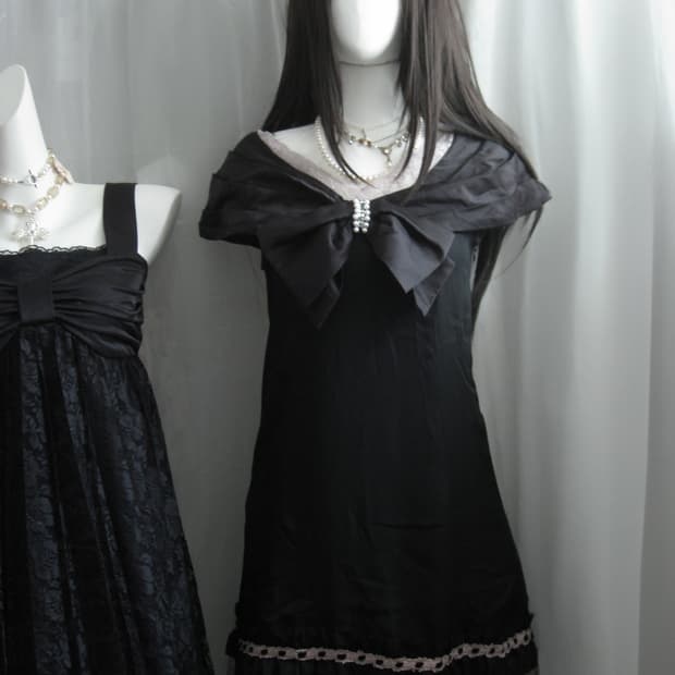 Axes femme 엑시즈팜 리본 드레스