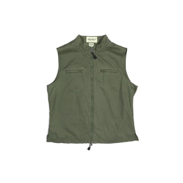 Eddie Bauer zip-up vest