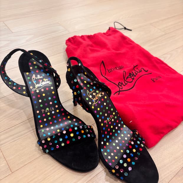 christian louboutin 새제품 36.5