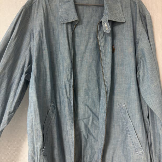 폴로랄프로렌 베이포트 인디고 샴브레이자켓 xl