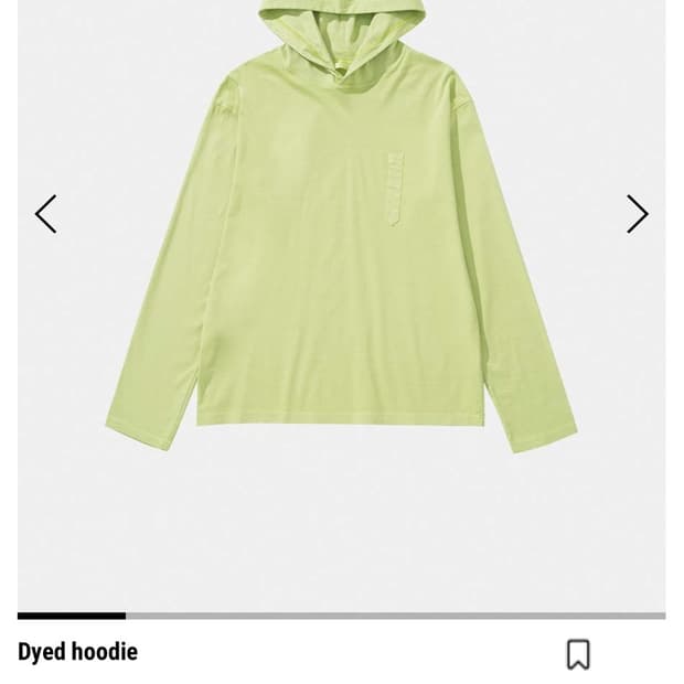 강정석 Dyed hoodie (48)