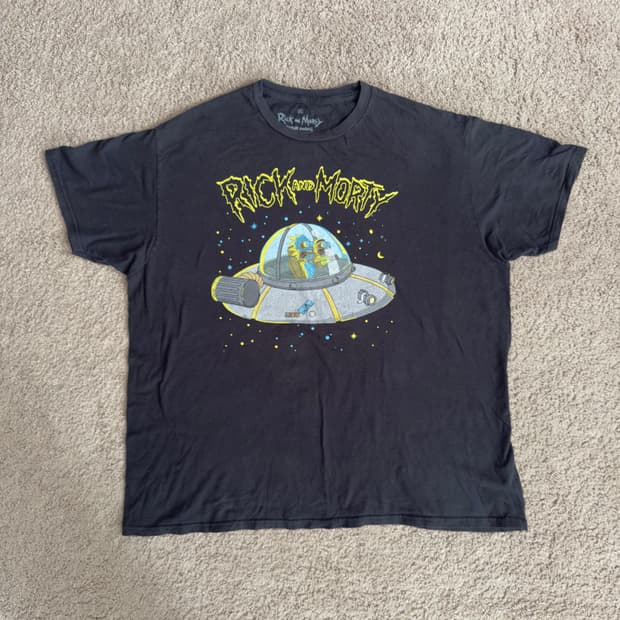 빈티지 릭앤모티 Rick and Morty 티셔츠