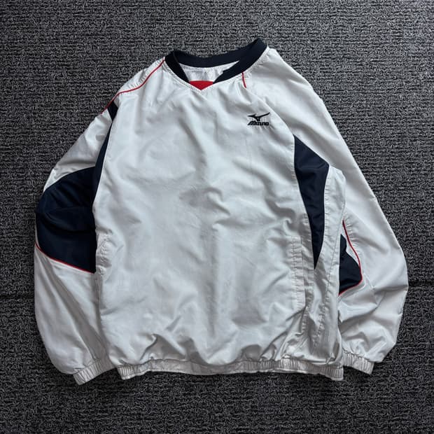 미즈노 멀티로고 에슬레틱 트레이닝 웜업 3673