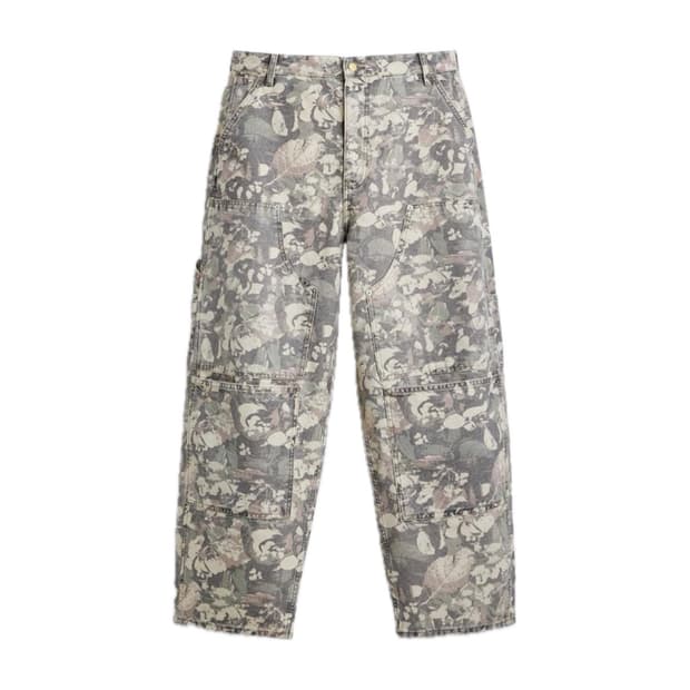 카모 화이트 카펜더 진 32size (착샷o)