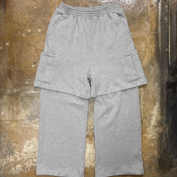 레이어드 스트럭처 스웻팬츠 v2