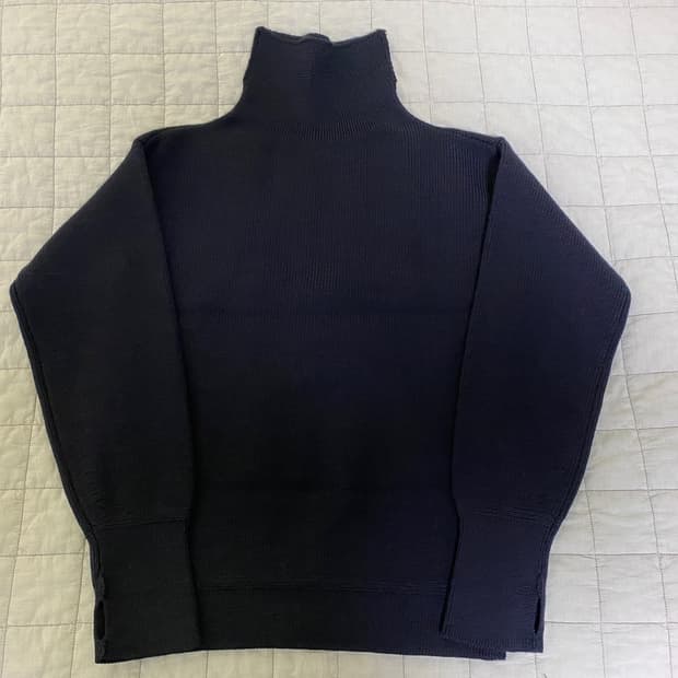 안데르센안데르센 / 세일러 터틀넥 네이비 / M