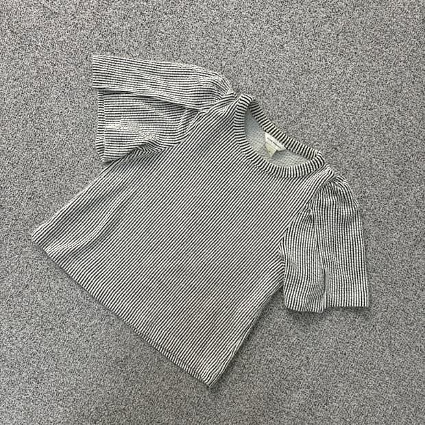 XS 클럽모나코 스트라이프 반팔티 0420J