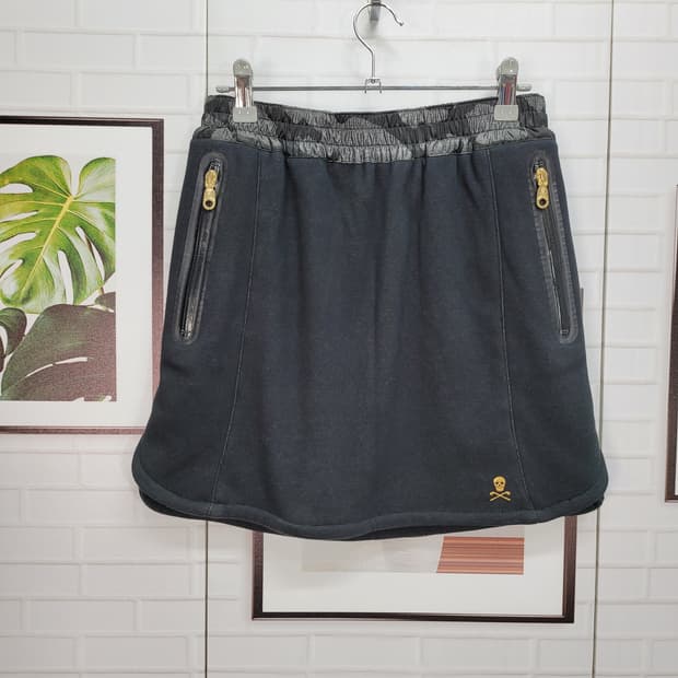 MARK&LONA 마크앤로나 기모 스커트 골프치마 M사이즈