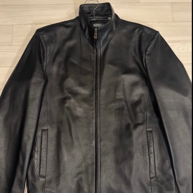 빈티지 레더자켓