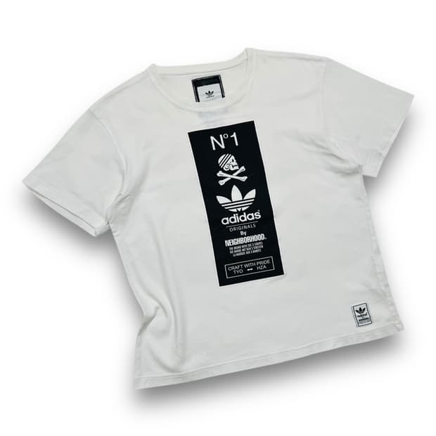 ADIDAS X NEIGHBORHOOD GRAPHIC 1 T-SHIRT