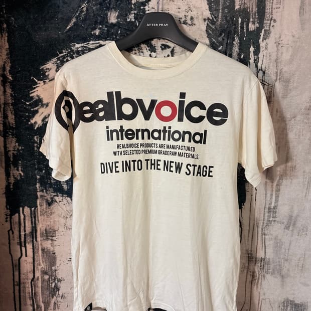 RealBvoice shirt