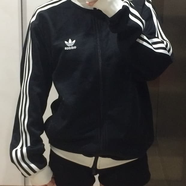 adidas 클래식 트랙탑 (black)
