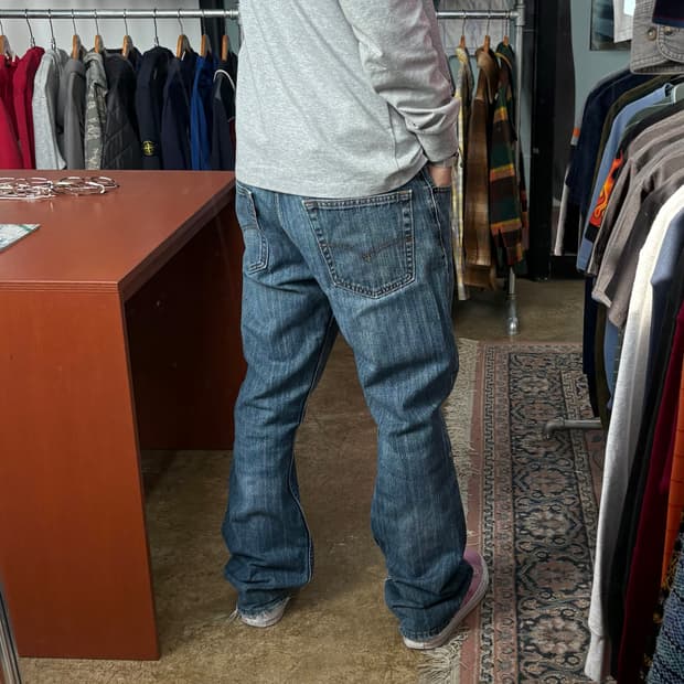 리바이스 527 부츠컷 데님