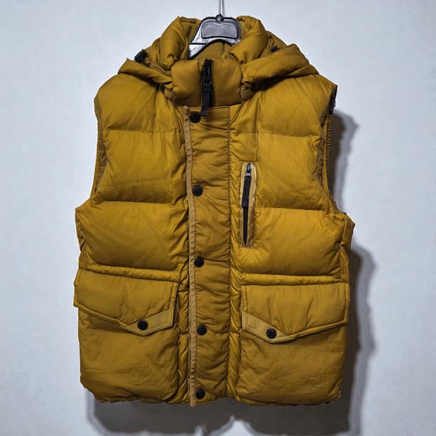 100)Intermezzo 인터메조 크링클랩스 덕다운 패딩조끼