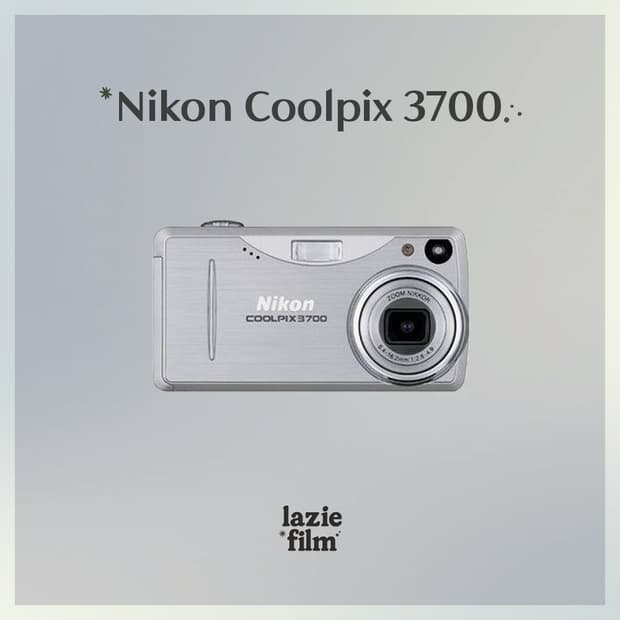 입문‧₊˚ Nikon coolpix 3700 니콘 쿨픽스 3700
