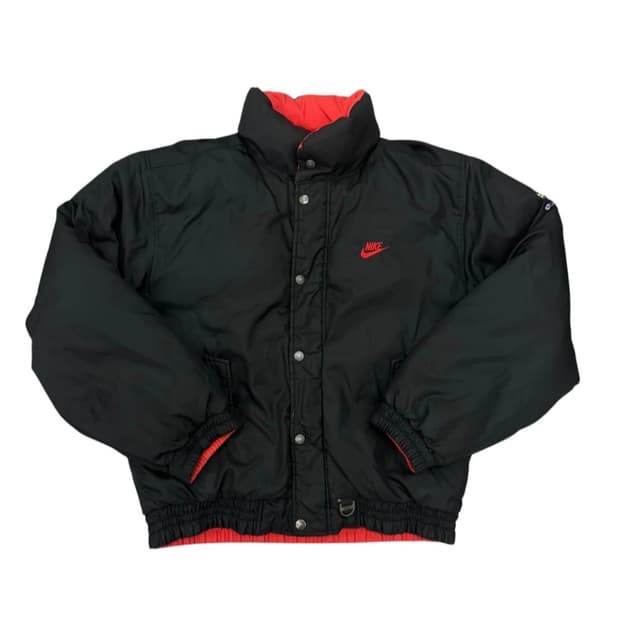 나이키 90s 리버시블 다운 패딩