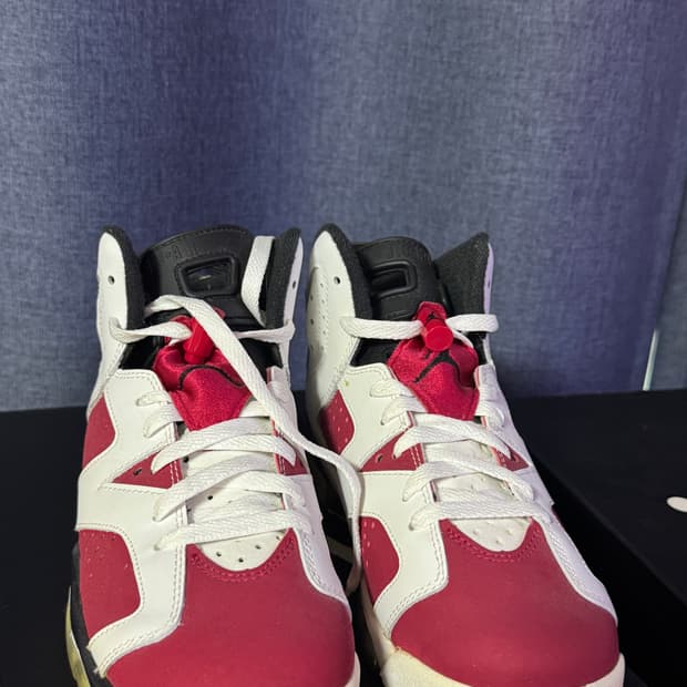 나이키 조던6 레트로 /카마인