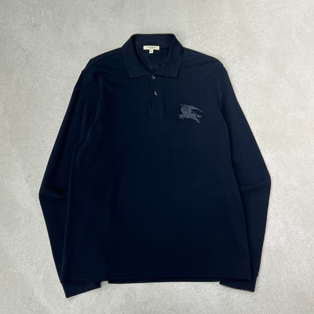 버버리 기마로고 카라티셔츠 s09682