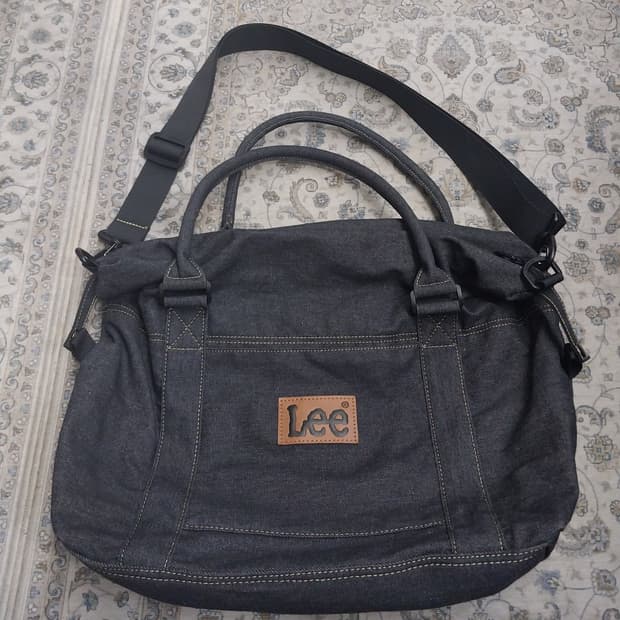 Lee 리 데님 토트백 / 크로스백