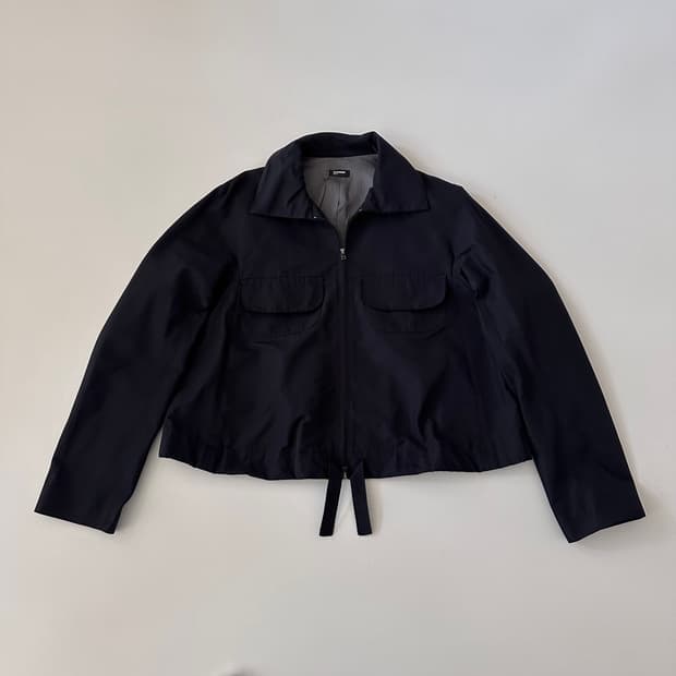 질샌더 jil sander navy 숏 자켓