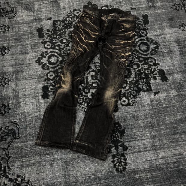 Tornado mart 00s archive leopard whisker