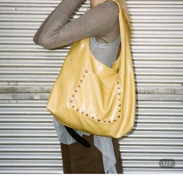 기호 khiho 스터드 포포 백 (현재 단종)