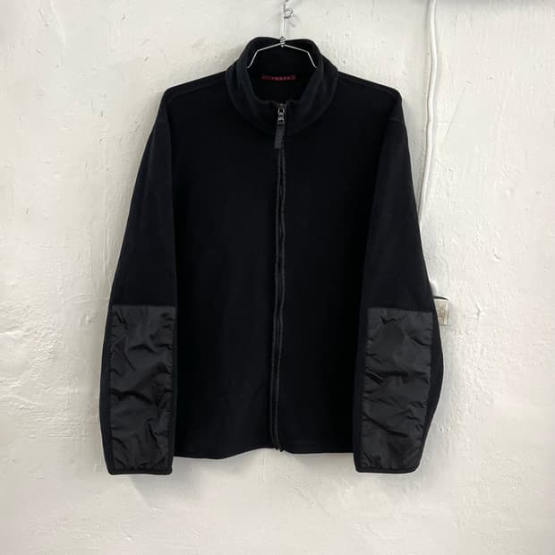 프라다 스포츠 유틸리티 플리스 자켓