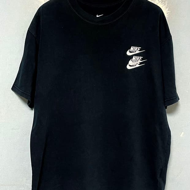 NIKE 나이키 월드투어2 남자 반팔티셔츠 블랙 단종품 L 100