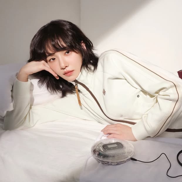 새터 satur 로턴 올 데이 트랙 집업 자켓 리조트 크림 공용 XL