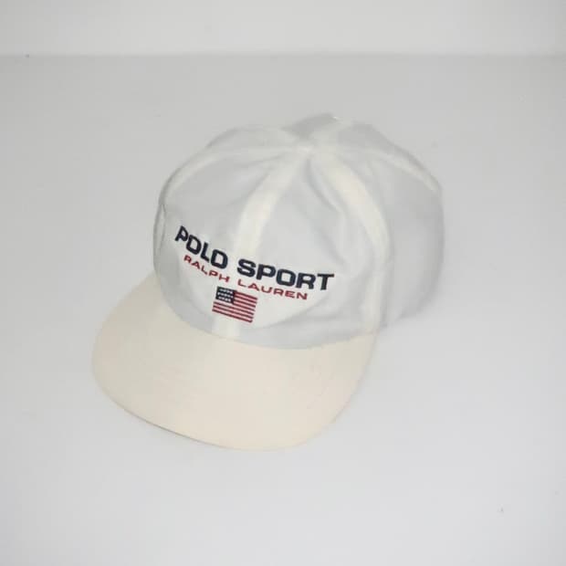 90‘s 폴로 랄프로렌 캡모자 made in USA 