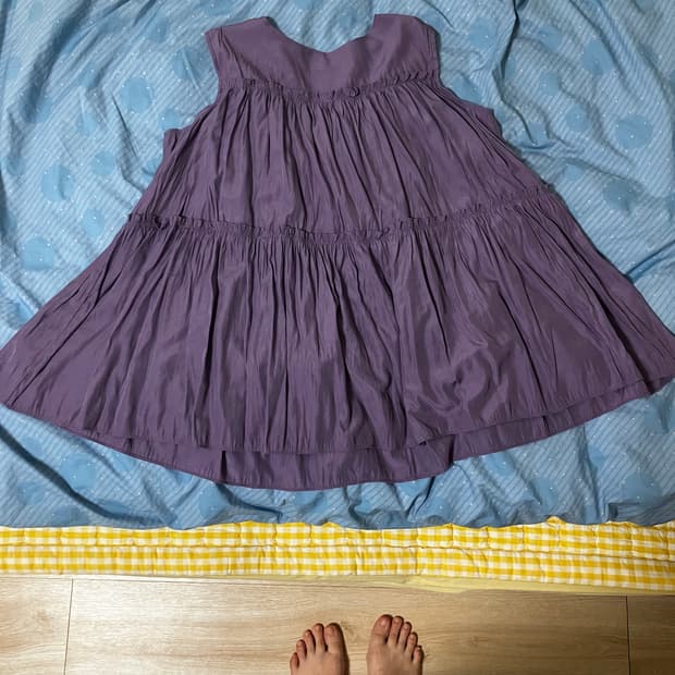 Light purple blouse